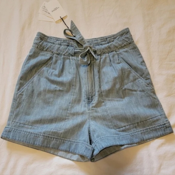 Isabel Marant Etoile Marius Denim Shorts - Picture 9 of 11
